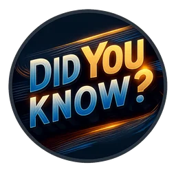 Did You Know?